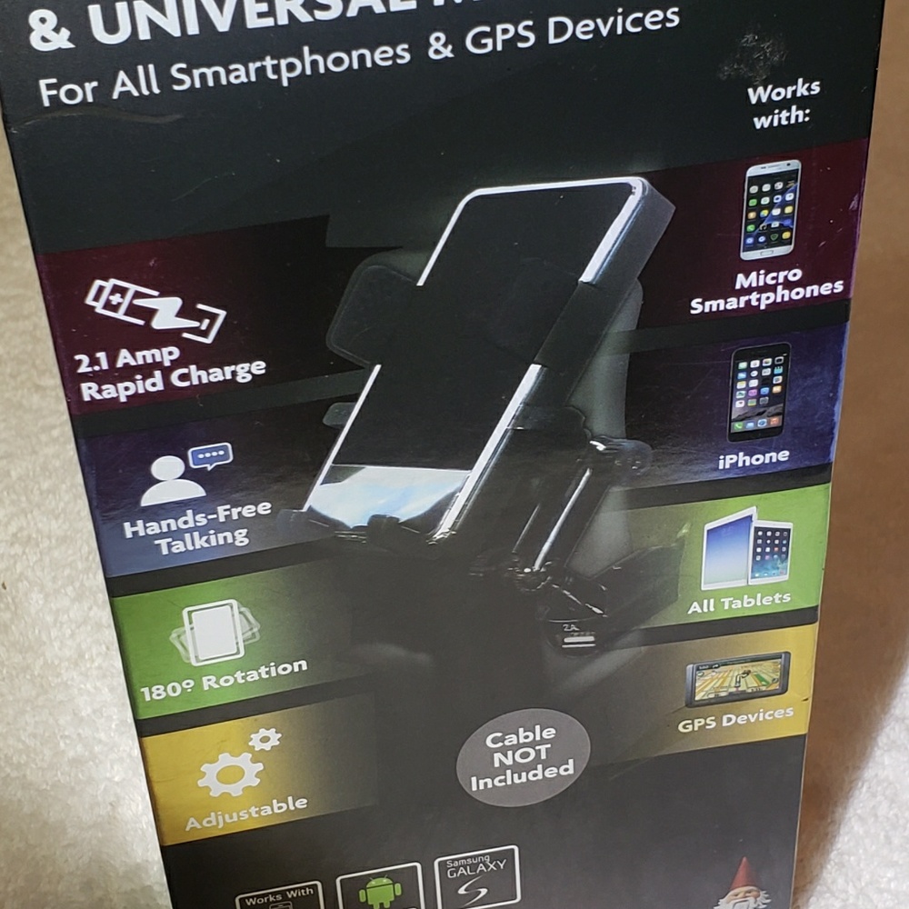 Car charging mount - Picture 3 of 3